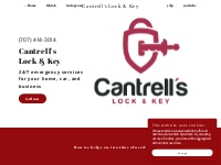 Cantrell's Lock   Key - Vallejo ,CA
