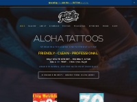 Best Tattoos in Utah -  Aloha Tattoos