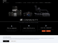    India's Professional Photography Online Community | Sony Alpha Comm