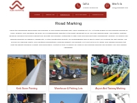 Road marking machine dealers | Alpha Marketing