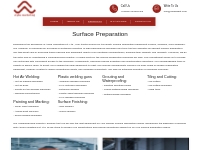 Surface preparation equipment dealers | Alpha Marketing