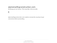 Commercial Roofing Contractors | Alpine Roofing Construction - Alpine 