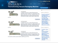 Vacuum Pack Machine, Thermoforming Vacuum Packaging Machine