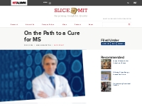 On the Path to a Cure for MS | alum.mit.edu
