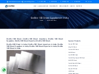 Plus Metals - Stellite 188 Sheet | Stellite 188 Sheet Importers |Stell