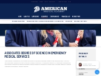Emergency Medical Services: AA Degree Of Science | AMA