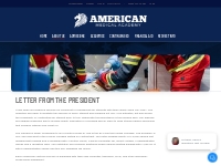 LETTER FROM THE PRESIDENT - American Medical Academy