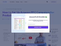 How to Set Up Amazon PPC Campaigns for Product Launch - Amazing Market
