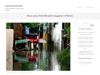 Banjir yang Telah Menjadi Langganan di Medan