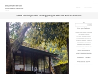 Peran Teknologi dalam Penanggulangan Bencana Alam di Indonesia