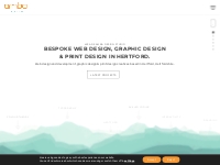 Web Design Hertford | Graphic Design Hertford | Amba Design Studio | Y