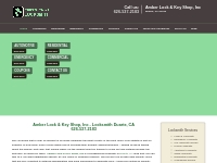 Amber Lock & Key Shop, Inc | Locksmith Duarte, CA |626-537-2183