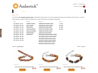 Baltic Amber Collars for Dogs and Cats, Beaded Necklaces for Pets - - 