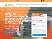 Expert HVAC, FURNACE REPAIR,   HEAT PUMP REPAIR Provided in Severn   A