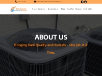 About Us - Ambient Cooling   Heating