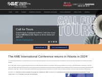AME Atlanta 2024 International Conference | Association for Manufactur