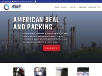 American Seal and Packing Specializes in Sealing and Gasket Products