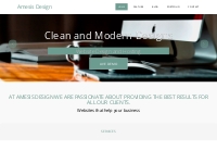 Amesis Design  website designers and website hosting for small to medi