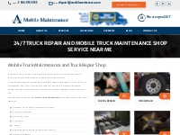 Truck Repair Near Me, 24/7 Mobile Truck Maintenance Shop Service - amo