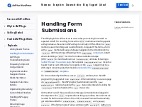 Handling Form Submissions - AMP for WordPress