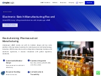Best Electronic Batch Manufacturing Record (EBMR) Software