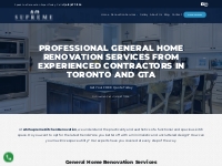 Home Renovation Company Toronto | Commercial Renovation Contractor in 