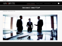 Dedicated   Vetted IT Staff - Anabyte Technology