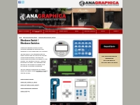 Anagraphica - Membrane Switch, Membrane Switch Panels