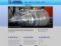 Anandia Engineers – Ankleshwar, Gujarat – manufacturer of wide range o