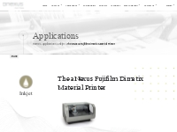 The aNexus Fujifilm Dimatix Material Printer | Anexus