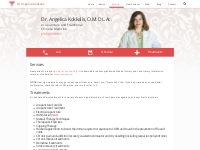 West Lafayette Indiana Acupuncture and Chinese Medicine   Dr. Angelica