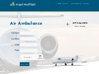 Air Ambulance Services | Air Medical Flights | Air Evac | Angel MedFli