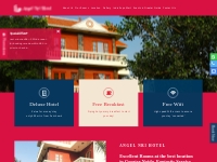 Angel Nri Hotel is Most online booked hotel pari chowk in Greater Noid