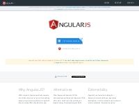 AngularJS — Superheroic JavaScript MVW Framework