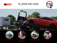 Expert Towing services in Fresno | A J Towing