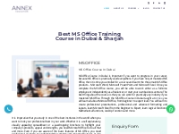 MS Office Course In Dubai | MS Office Training In Sharjah