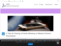 4 Tips for Having a Family Meeting on Media   Device Boundaries
