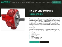 HMB Series - Antech Hydraulics