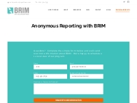 See Pricing and Request More Info - BRIM Anti-Bullying Software