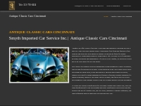 Antique Classic Cars Cincinnati - Service, Repair, and Restoration