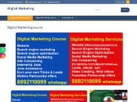 Digital marketing course | Digital marketing Services