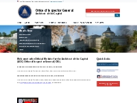 Home | Office of Inspector General OIG