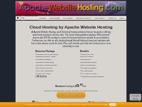 Cloud Site Hosting by Apache Website Hosting