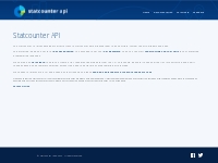 Statcounter API