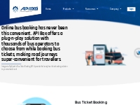 	bus ticket booking solution api