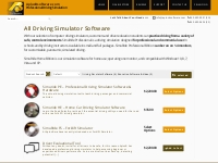 Driving Simulator Software   AplusBsoftware.com
