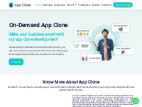 On-Demand App Clone | On-Demand Service App