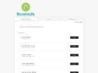 Schedule Appointment with Boost In Life