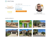 CAL-SPEC INC. | Rancho Mirage, CA 92270 Home Inspector