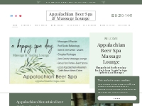Appalachian Beer Spa   Massage Lounge